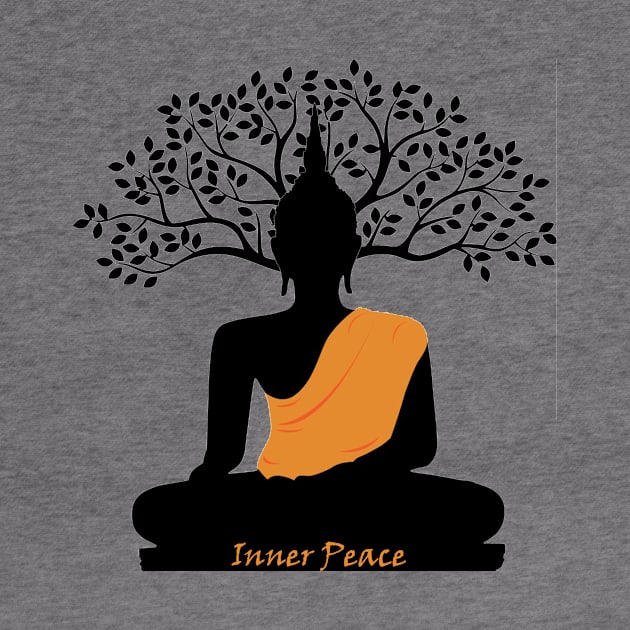 Inner peace by ART&LINES